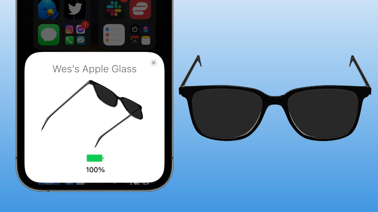 apple glass visore ar