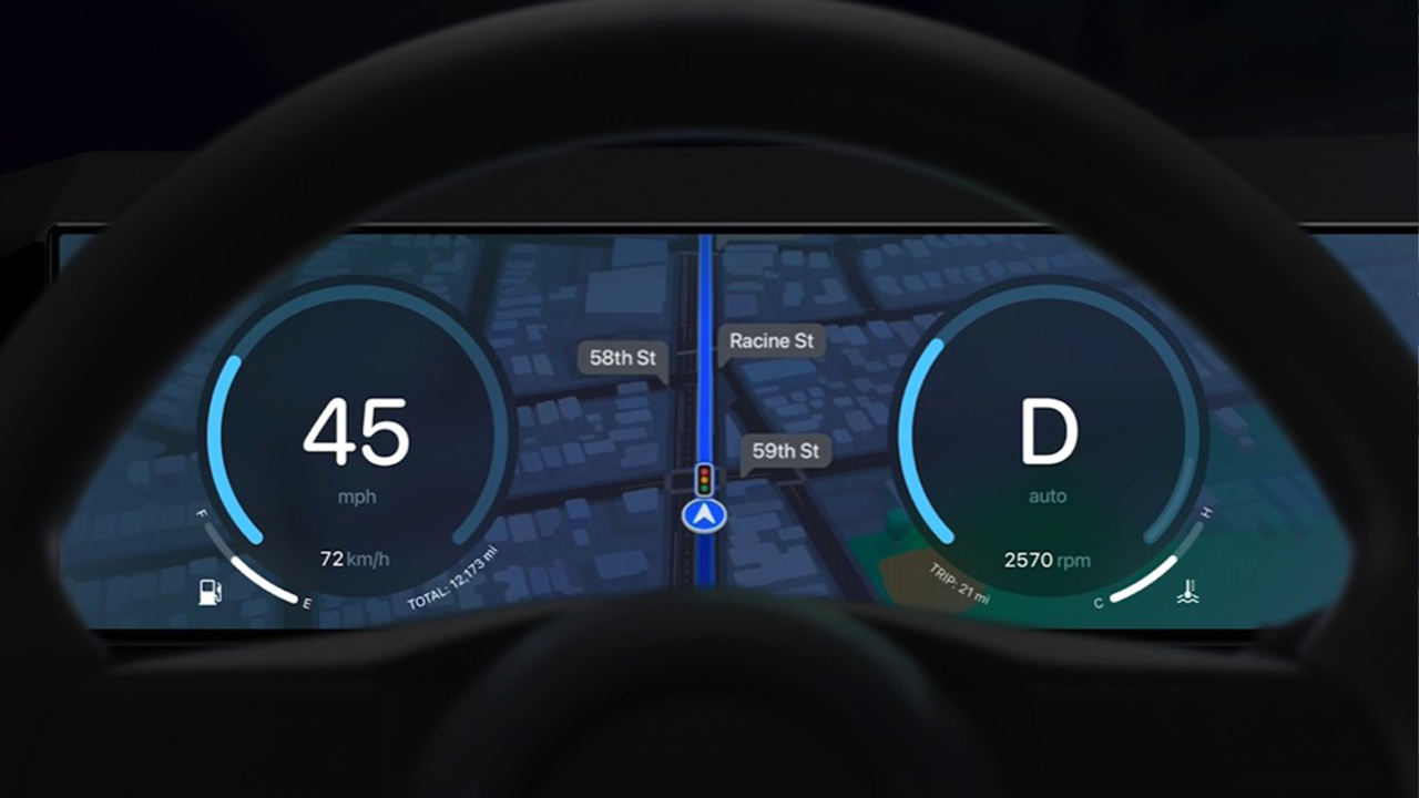 Con CarPlay ed iOS 16 potremo pagare il carburante direttamente dall’auto
