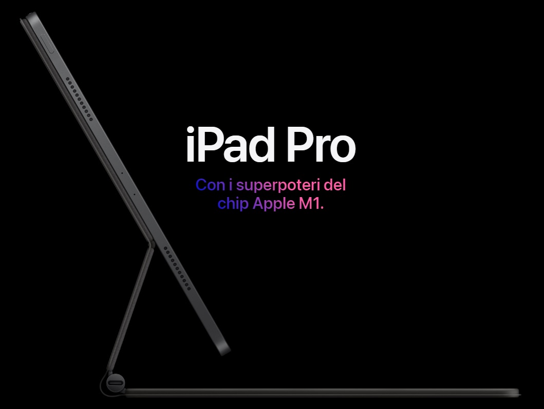 iPad Pro con chip M1