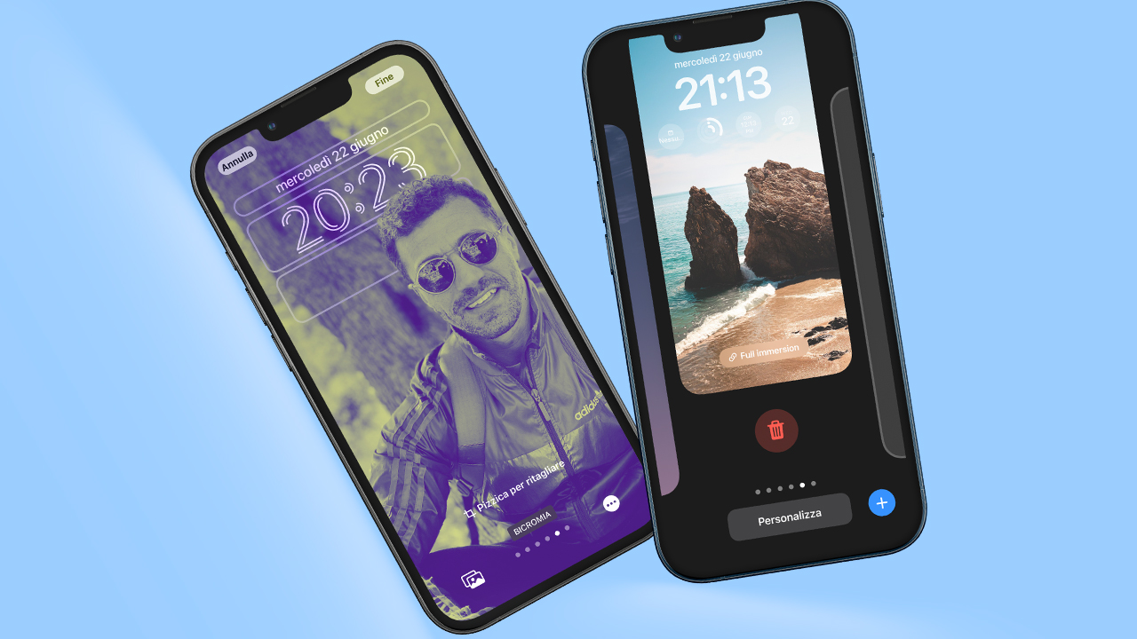 iOS 16 beta 2: Tutte le novità che riguardano la nuova Lock Screen tra filtri, temi modificati ed altro