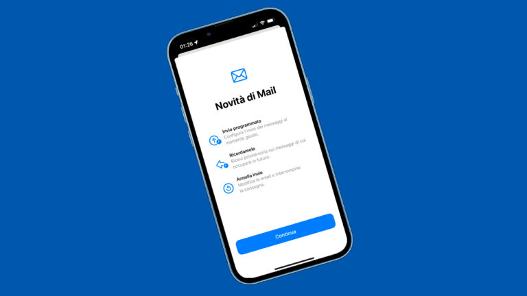iOS 16 introduce tante novità per Mail: invio programmato, annulla invio e altro