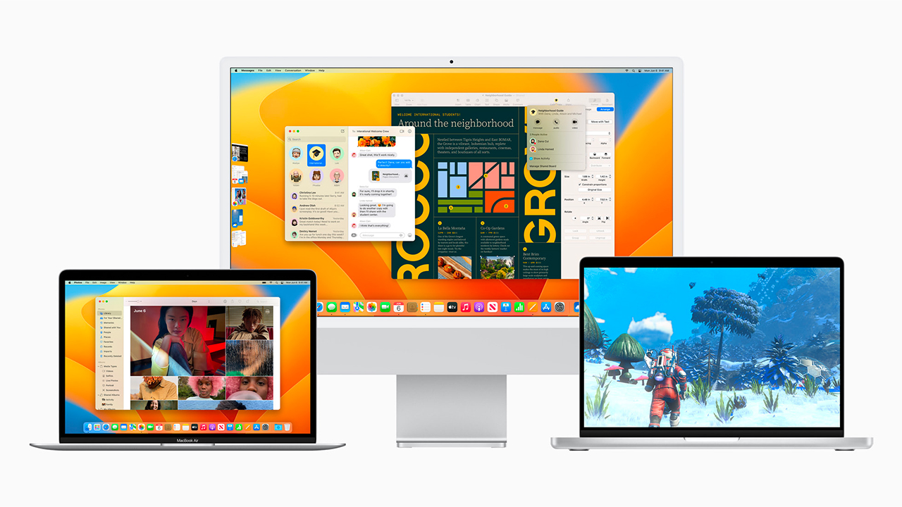 Apple presenta ufficialmente macOS 13 Ventura: ecco tutte le novità