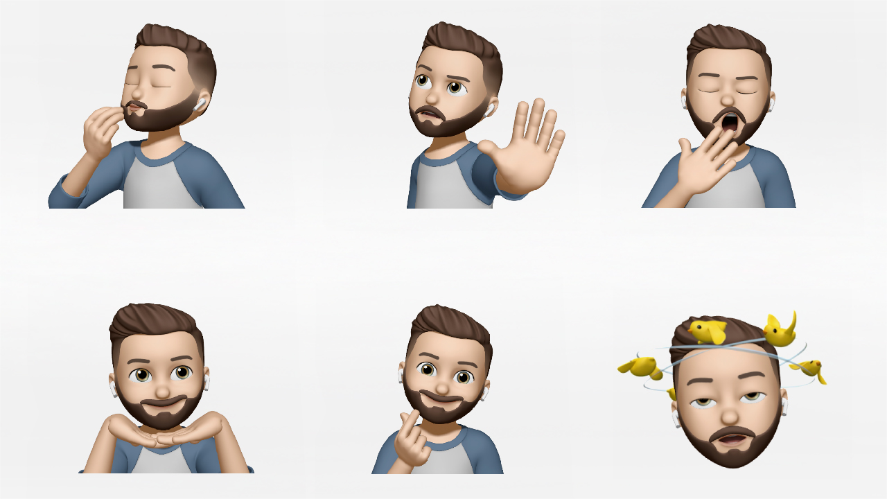 iOS 16 porta 6 nuovi Memoji Stickers ed altre personalizzazioni