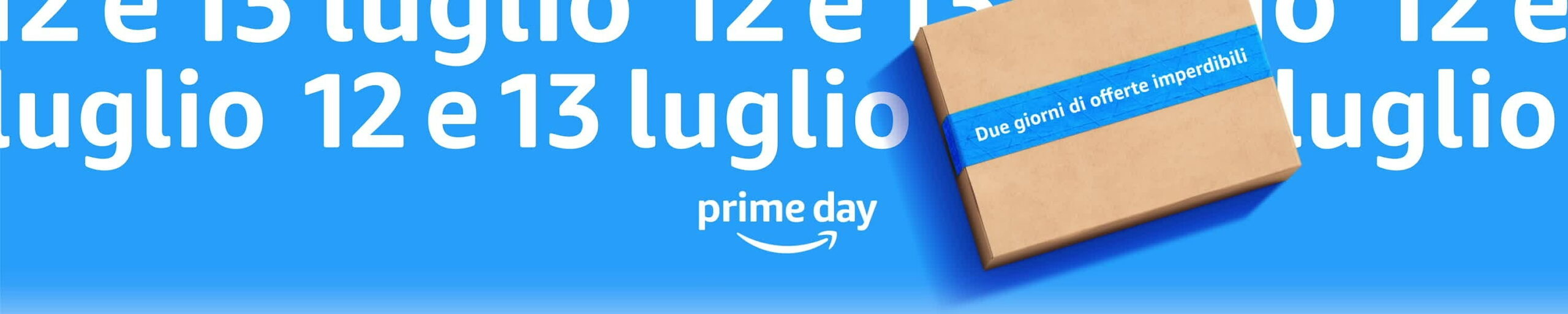 prime day amazon 12 e 13 luglio 2022