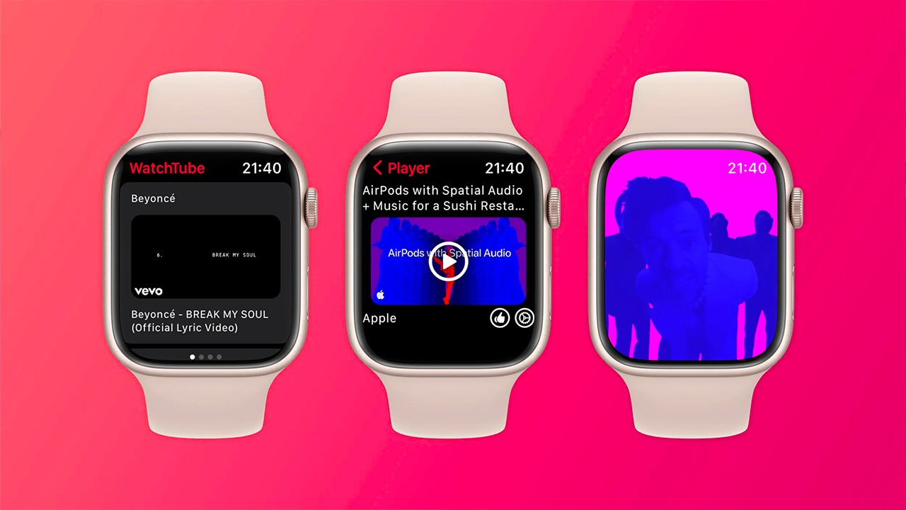 watchtube guarda youtube su apple watch