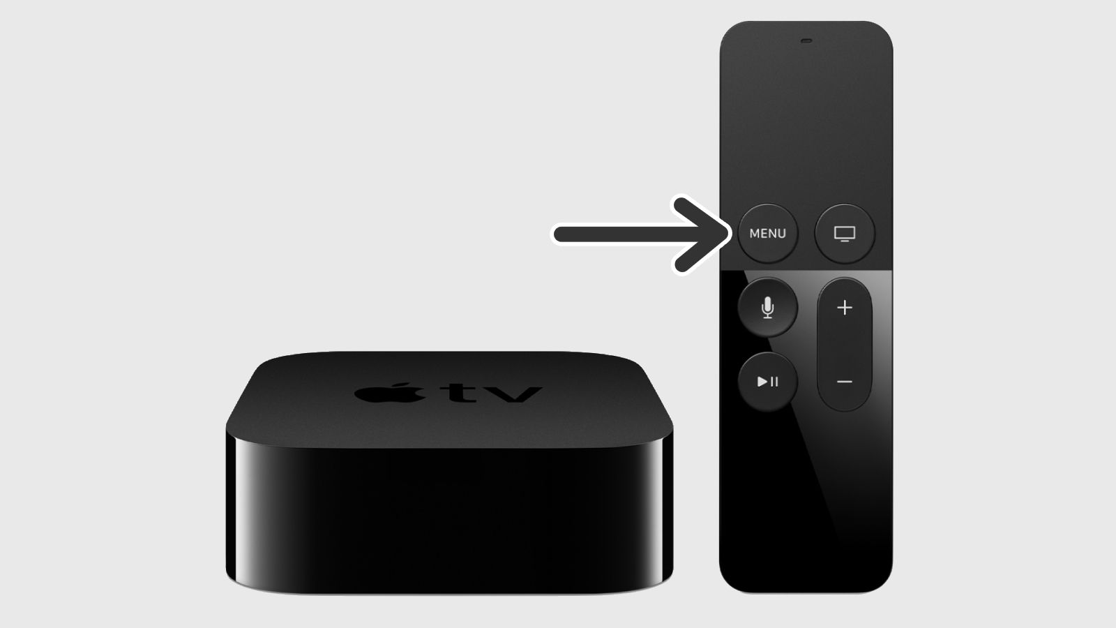 Apple TV HD Siri Remote