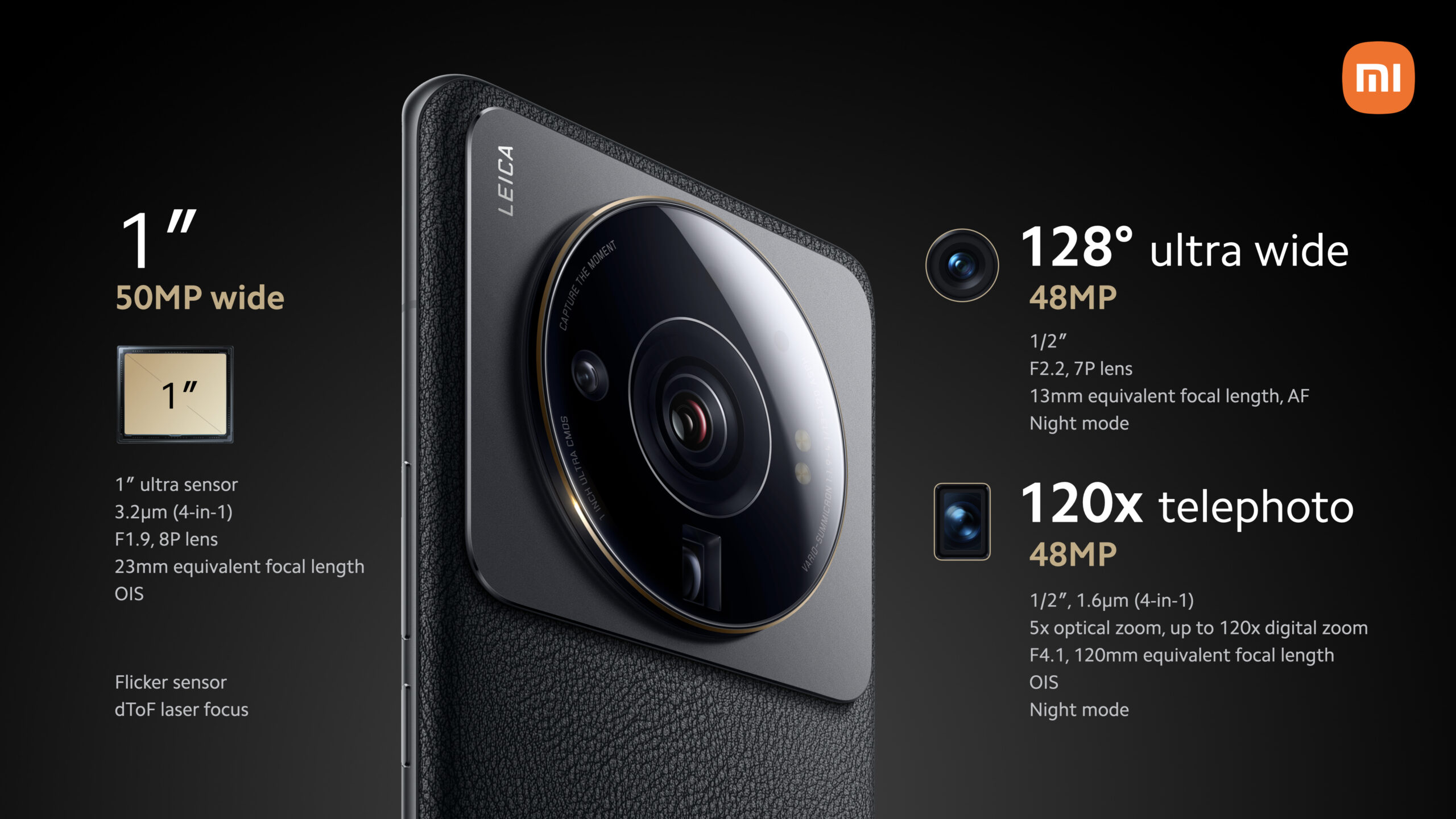 Xiaomi 12S Ultra Fotocamera