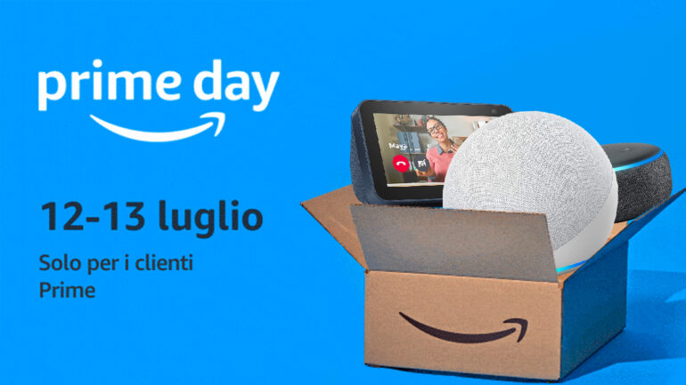 prime day amazon echo