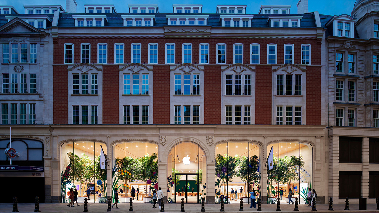 apple store brompton road