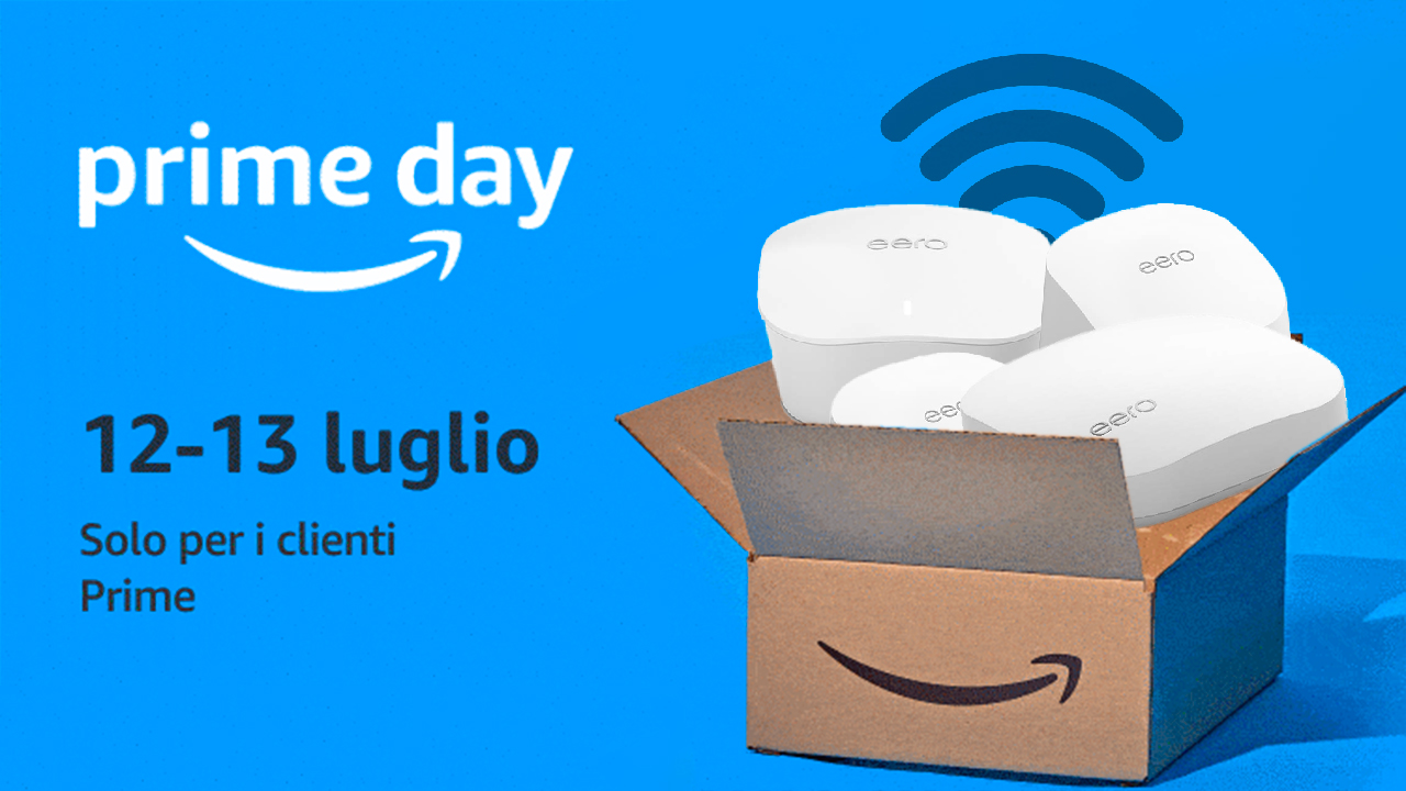 Tutte le Offerte sui dispositivi WiFi Mesh eero che estendono il segnale WiFi in tutte le stanze