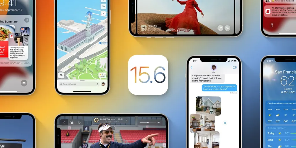iOS 15.6