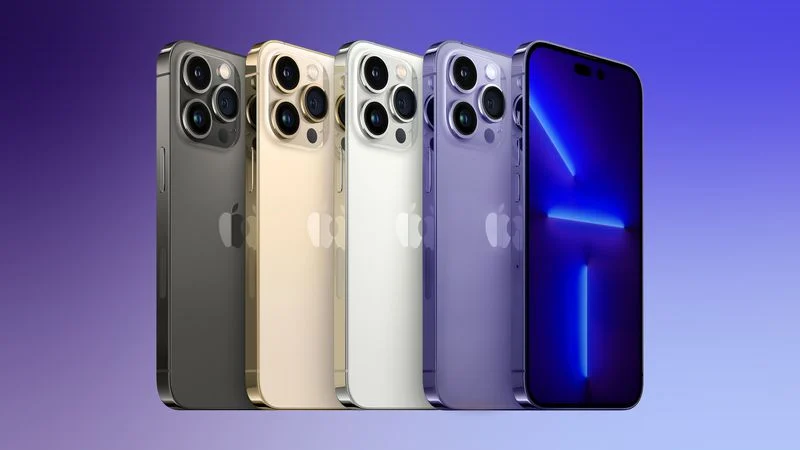 iPhone 14 Pro Lineup Concept