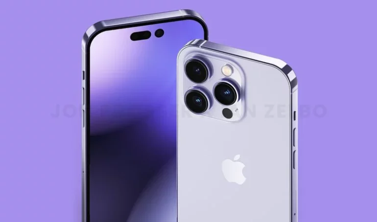 iPhone 14 Pro Concept Zelbo