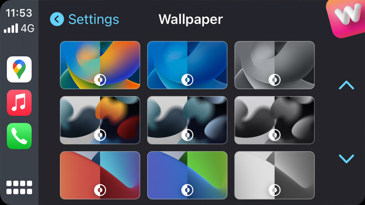 ios 16 carplay wallpapers