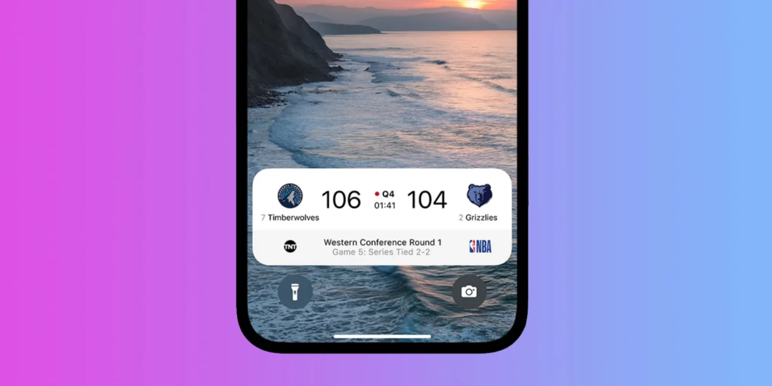Con AtivityKit adesso gli sviluppatori possono creare dei Widget Live per mostrare risultati di calcio o altre attività in tempo reale