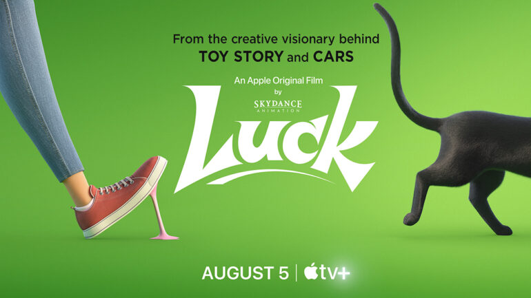 luck apple tv plus