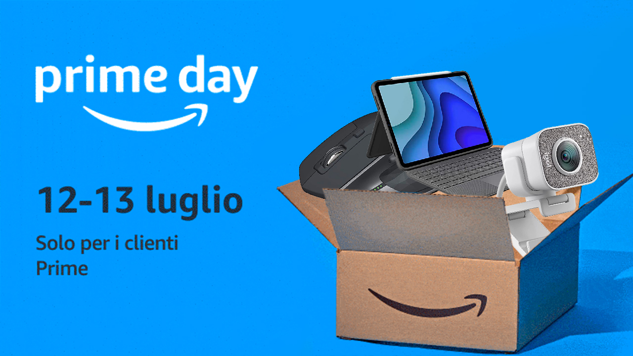 prime day logitech