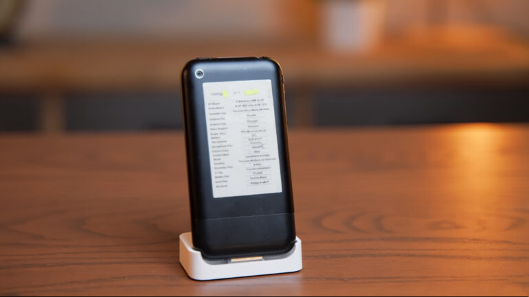 prototipo iphone 500000 dollari