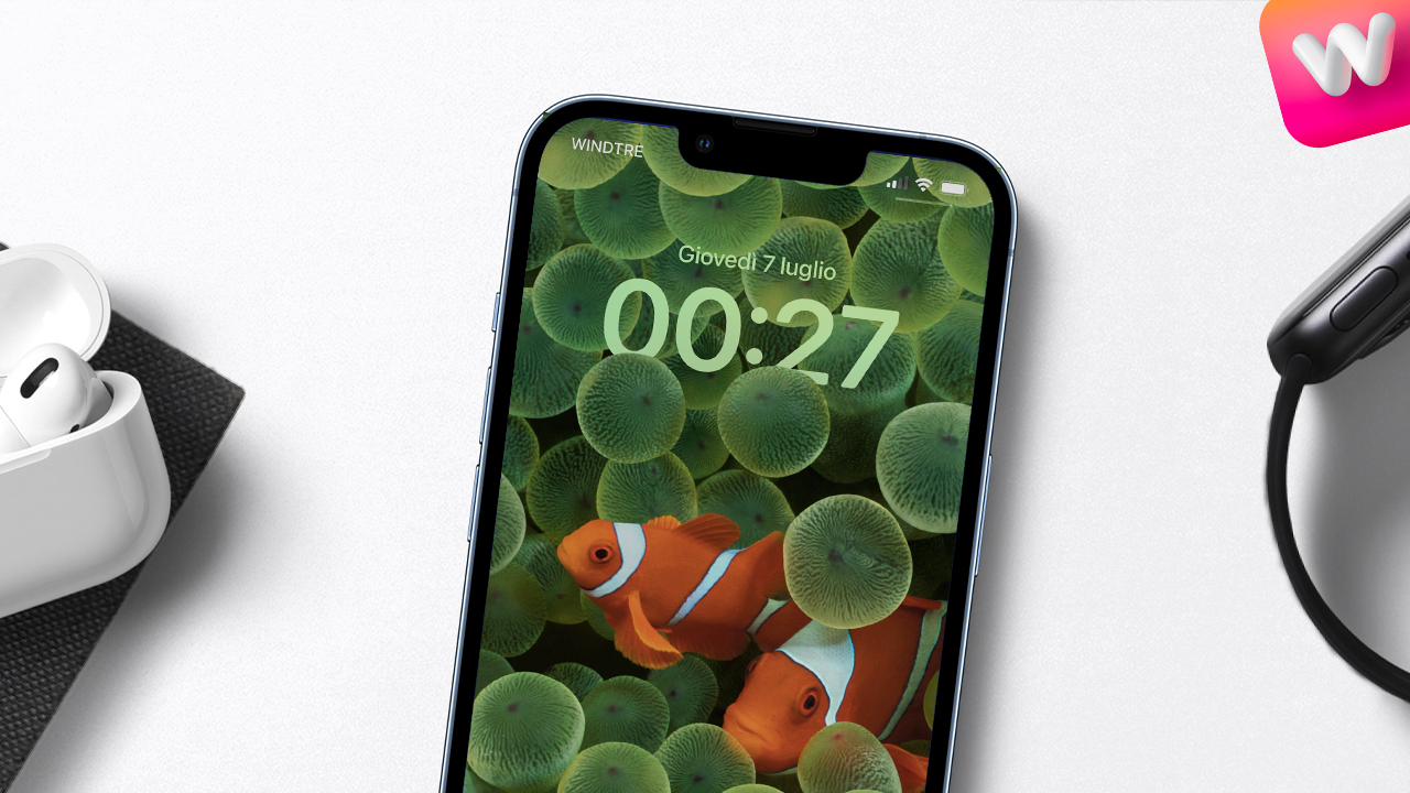 scarica-sfondo-clownfish-ios-16-original-iphone