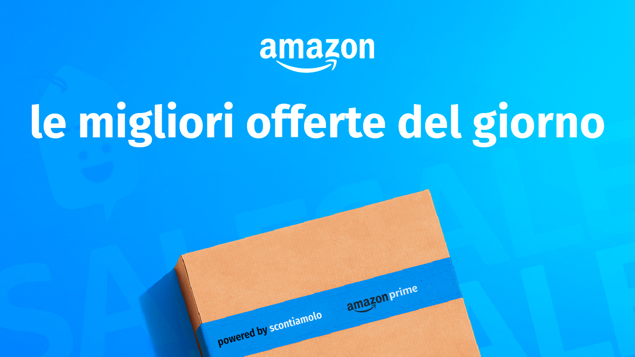 Ecco i migliori prodotti in Offerta su Amazon selezionati da Scontiamolo per il 7 Febbraio 2023