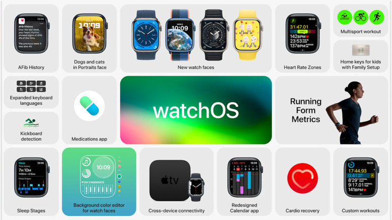 watchos 9 beta pubblica
