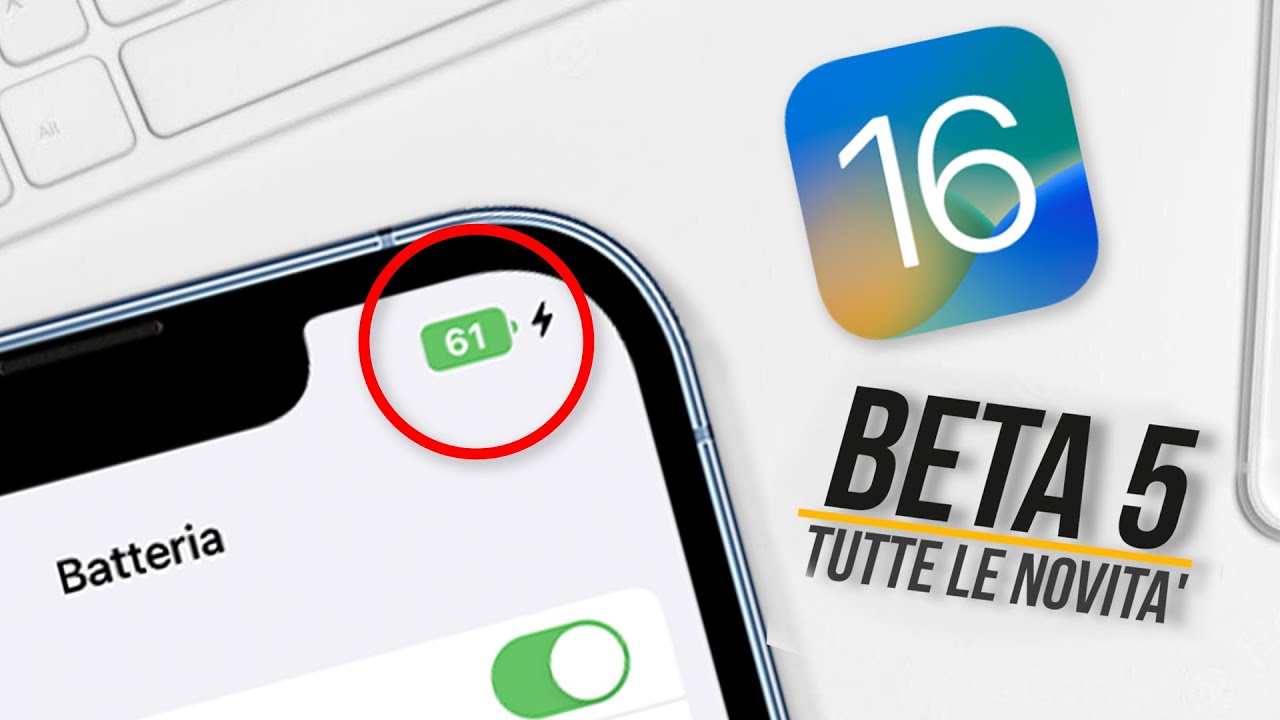iOS 16 beta 5: Ecco TUTTE le novità in un unico articolo in continuo aggiornamento!