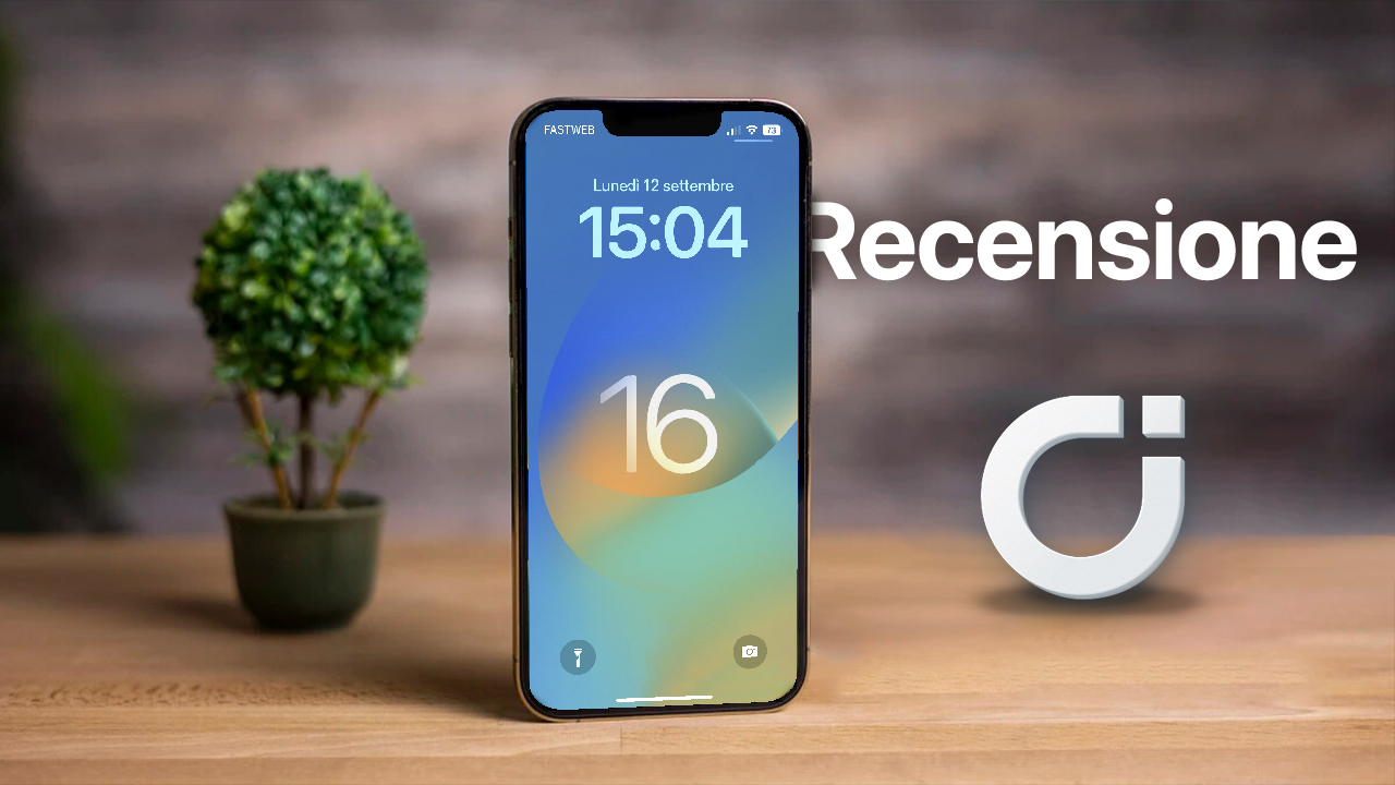 Recensione iOS 16 ispazio