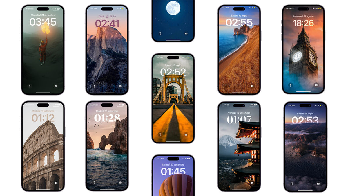 Depth Effect Wallpapers DOWNLOAD: la più grande collezione per iOS 16