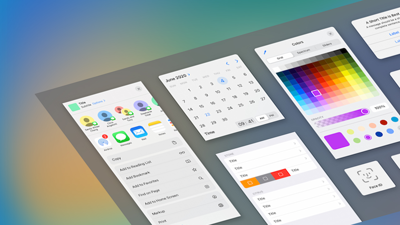 ios 16 design resources