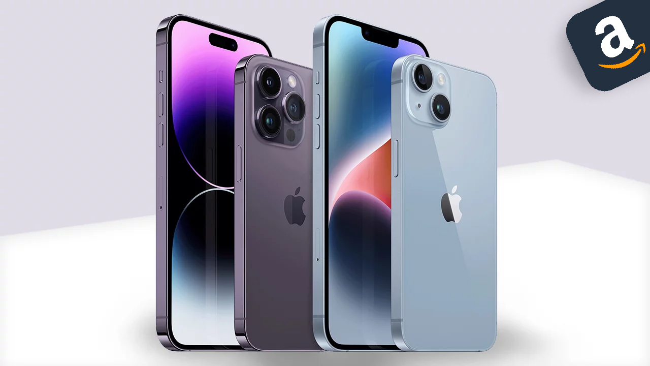 iPhone 14 e 14 Pro disponibili all’acquisto su Amazon, anche a rate, tasso zero e senza finanziamento