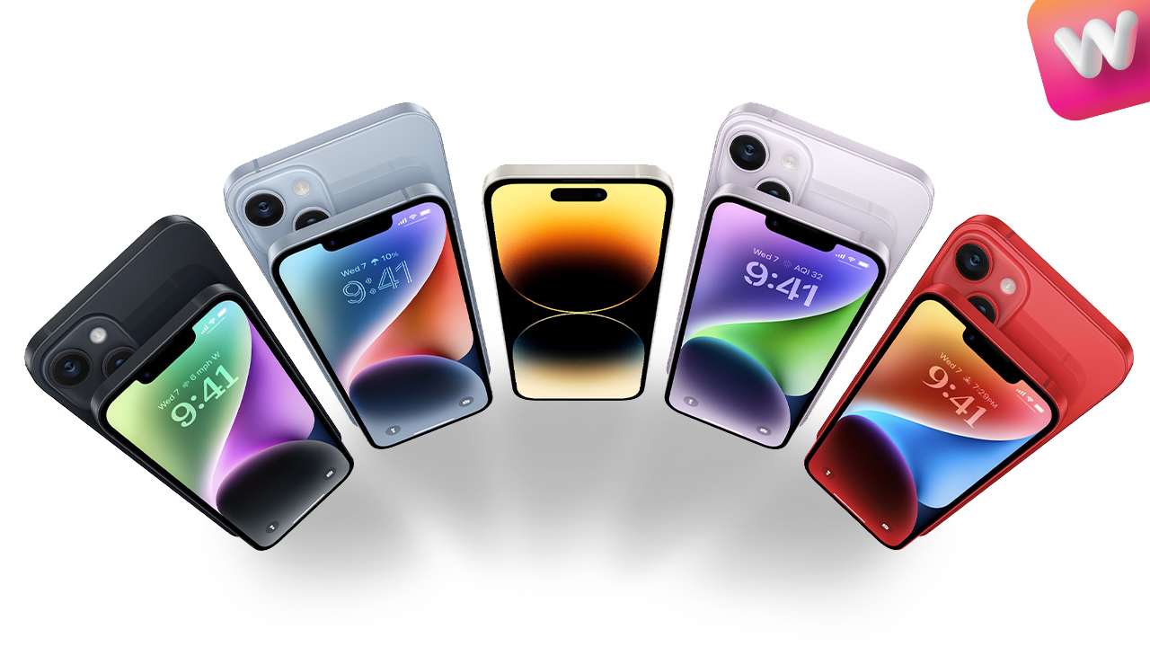 Ecco tutti gli Sfondi di iPhone 14 ed iPhone 14 Pro da scaricare in alta risoluzione | DOWNLOAD