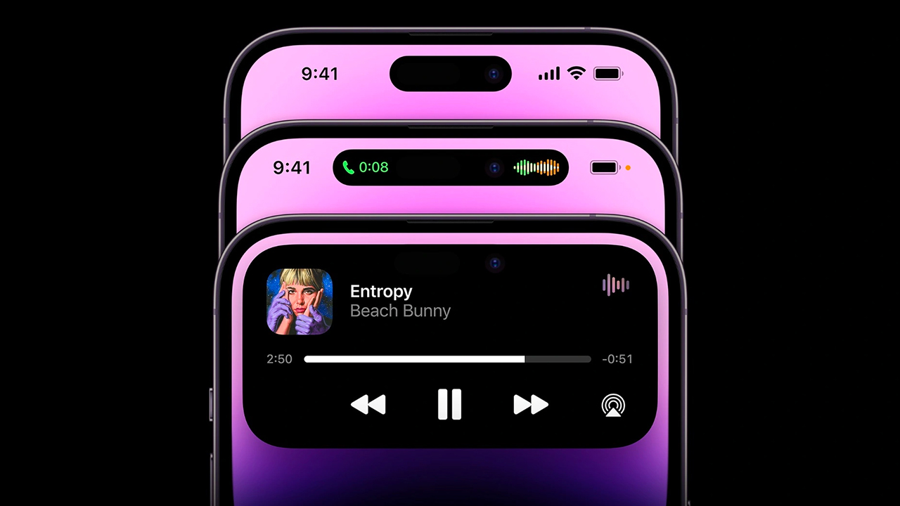 Ecco tutte le funzionalità compatibili con la nuova “Isola Dinamica” di iPhone 14 Pro