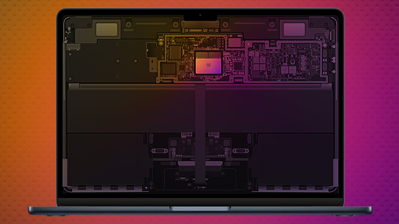 macbook air m2 schematic wallpaper