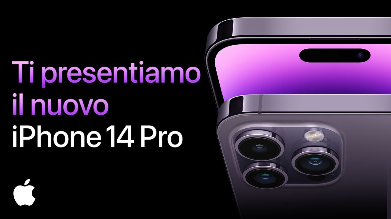 Apple presenta iPhone 14 Pro e 14 Pro Max: schermo e fotocamere al top!