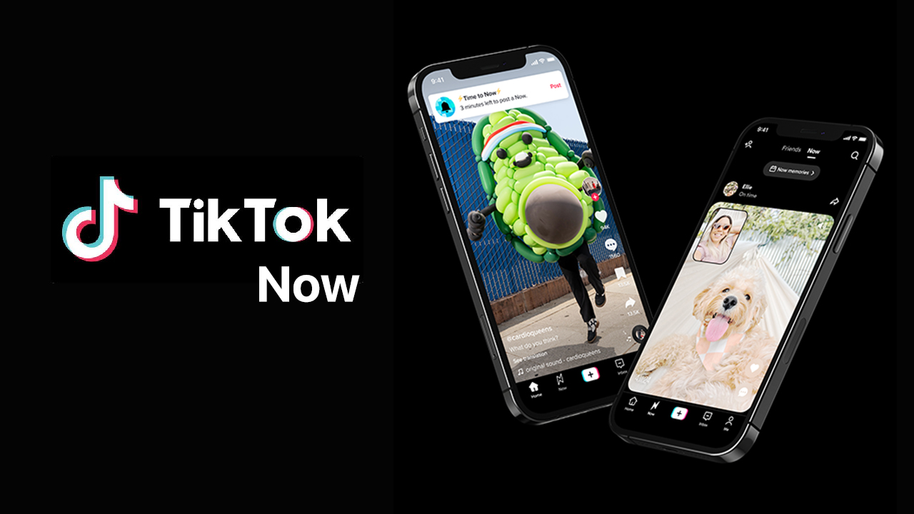 tiktok now