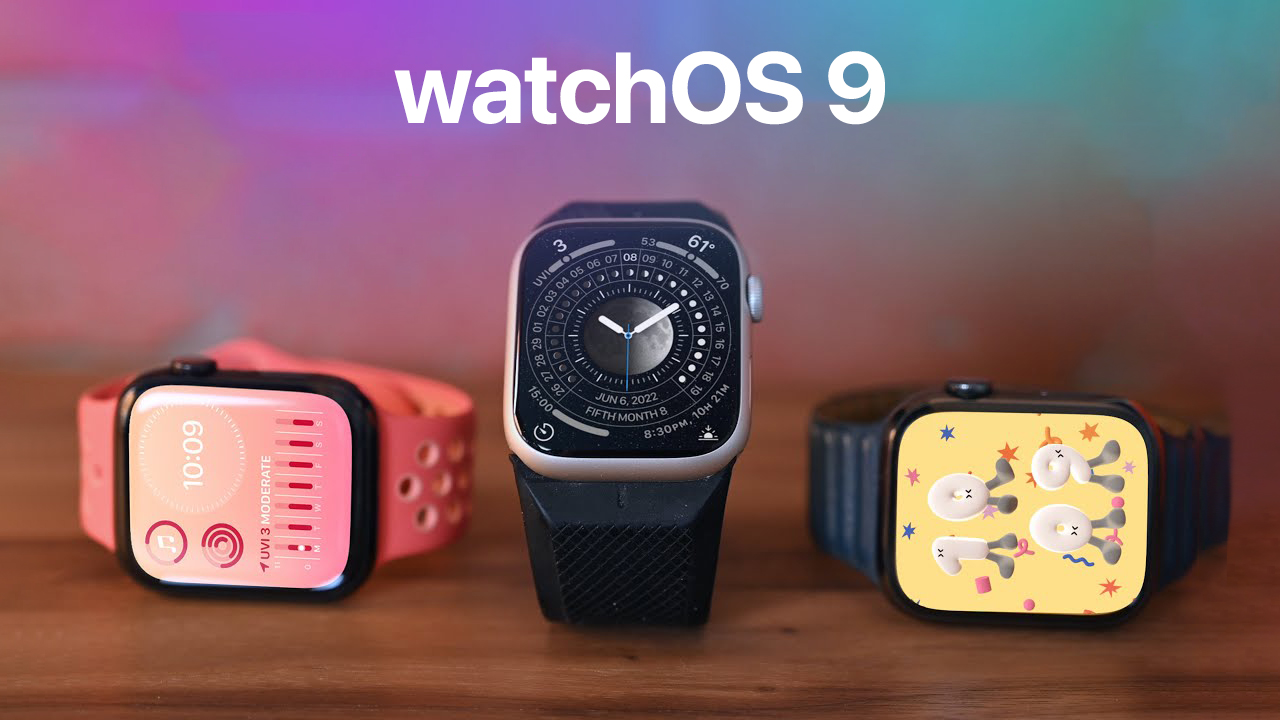 watchos 9 disponibile