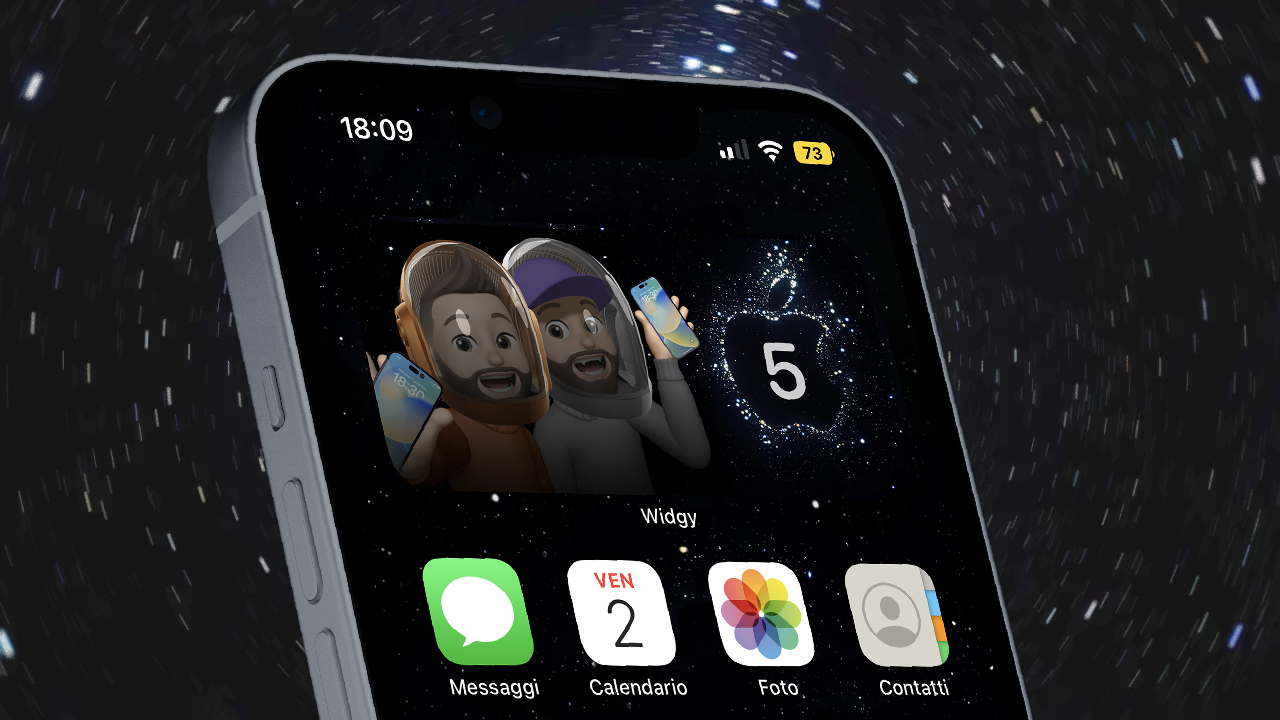 widget countdown evento apple 7 settembre