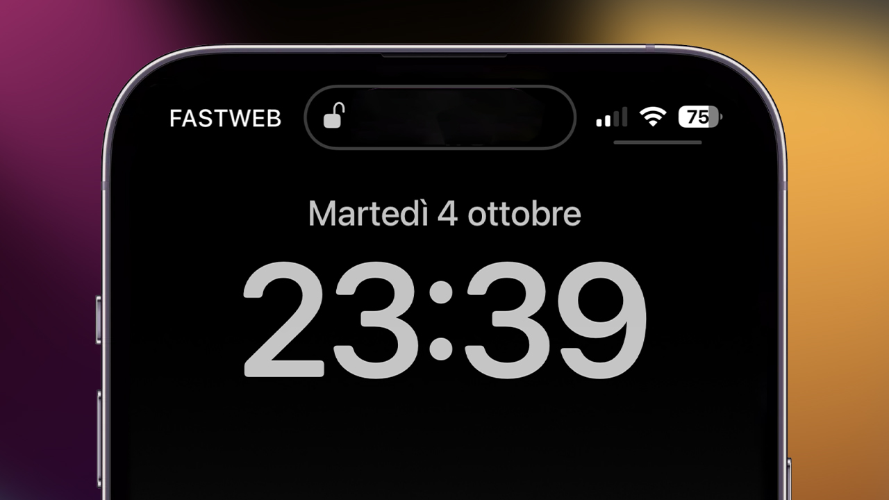 iOS 16.1 beta 4 aggiunge un bordo all’Isola Dinamica per renderla evidente su Sfondo scuro