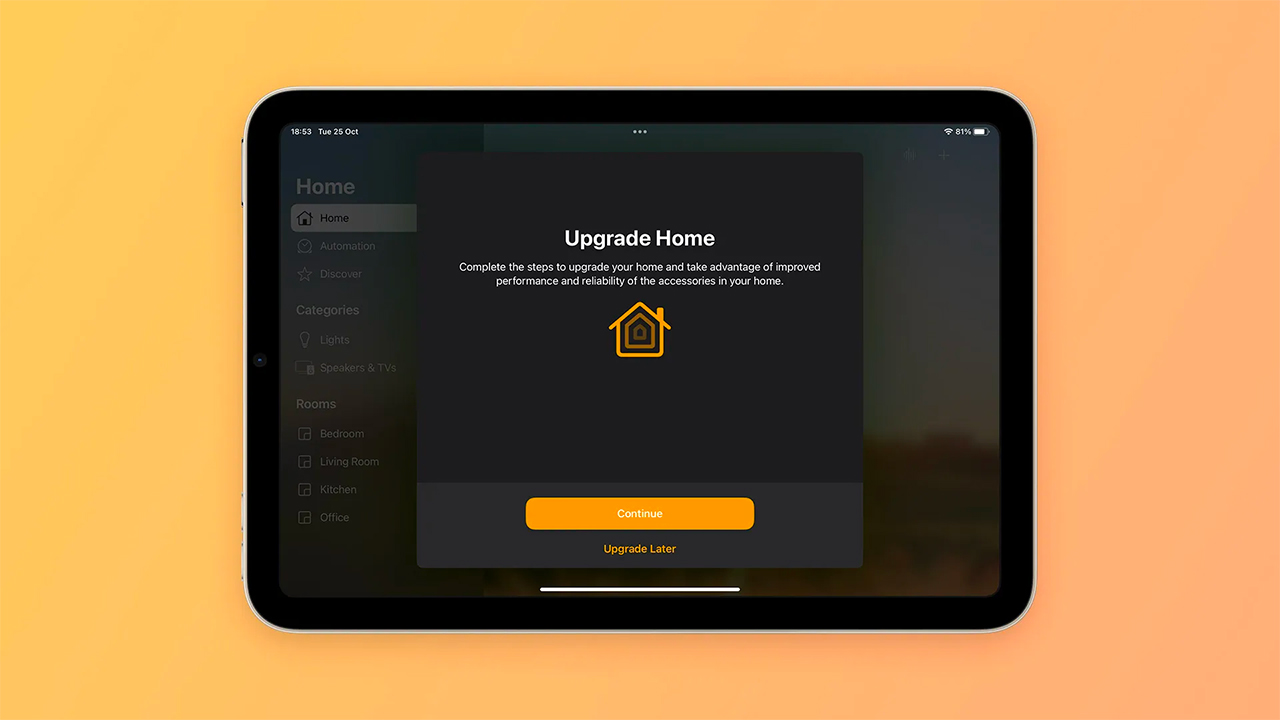 iOS 16.2 beta introduce una nuova architettura dell’app Casa