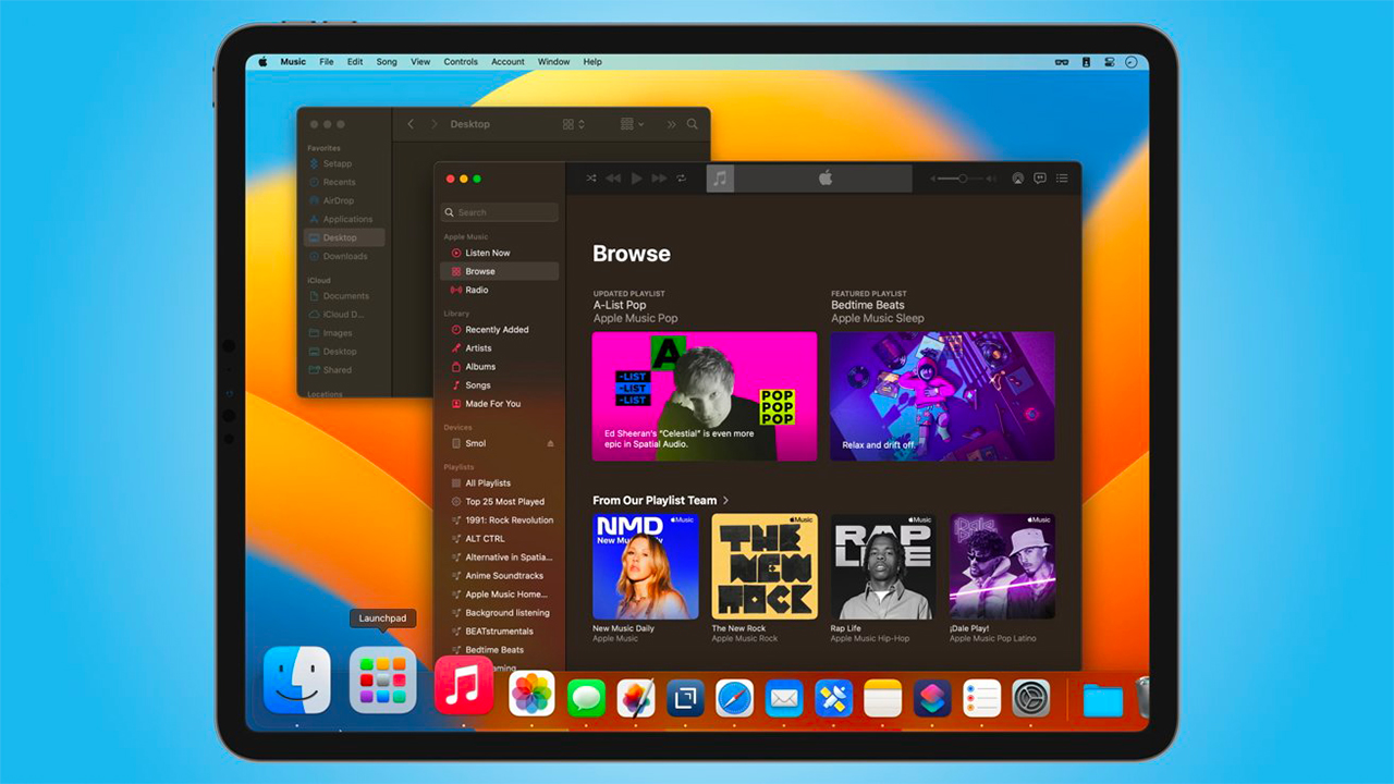 Apple al lavoro su una versione di macOS per iPad Pro M2