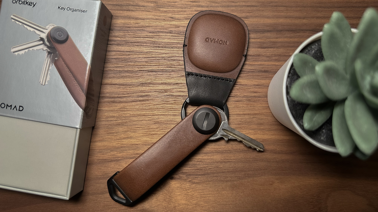 Nomad x Orbitkey Key Organiser