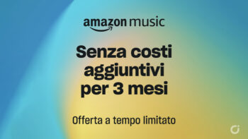 Blocca il tuo abbonamento Spotify o Apple Music e Prova Amazon Music Unlimited GRATIS per 3 mesi