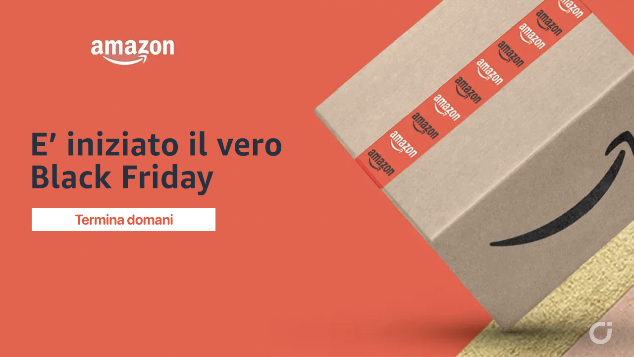 E' INIZIATO IL VERO BLACK FRIDAY 2022: ecco le prime offerte