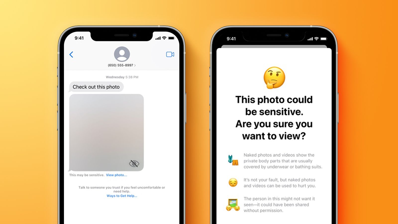 Con iOS 16.2 arriverà anche in Italia la funzione contro il sexting con minorenni