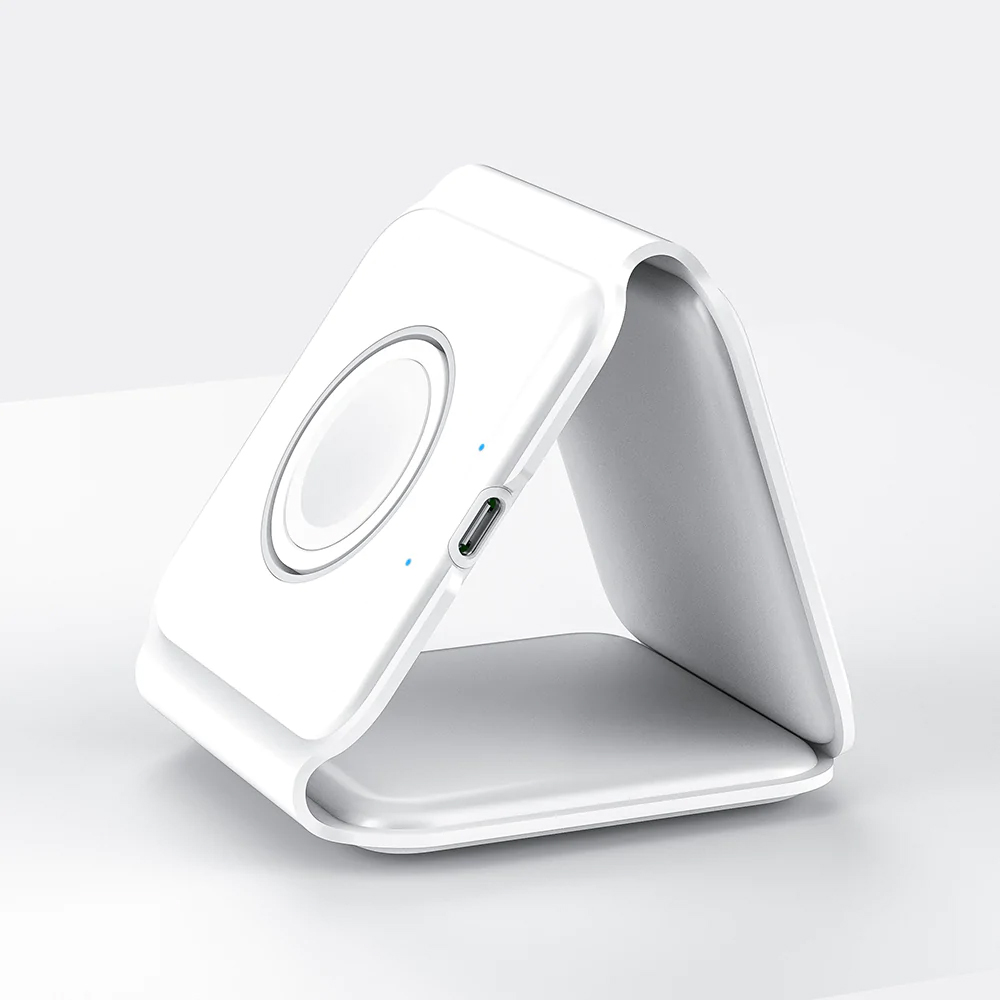 Immagine del prodotto ZEERA MegFold, il tappetino wireless che ricarica 3 dispositivi