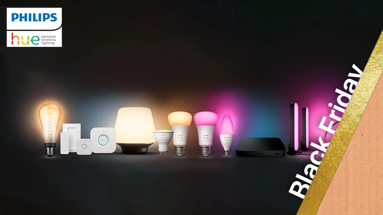 Philips Hue White Lampadine Smart LED, Bluetooh, Controllo Vocale  Dimmerabile, E27, Luce Bianca Calda, 2 Pezzi, : : Illuminazione