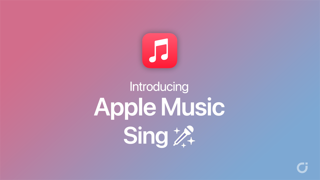 Apple lancia Apple Music Sing, dando la possibilità di cantare su oltre 10 milioni di brani