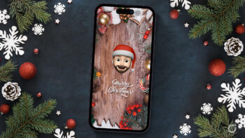 Crea uno Sfondo di Natale originale utilizzando la tua Memoji: fai gli auguri in modo unico con Christmoji Wallpaper 2022