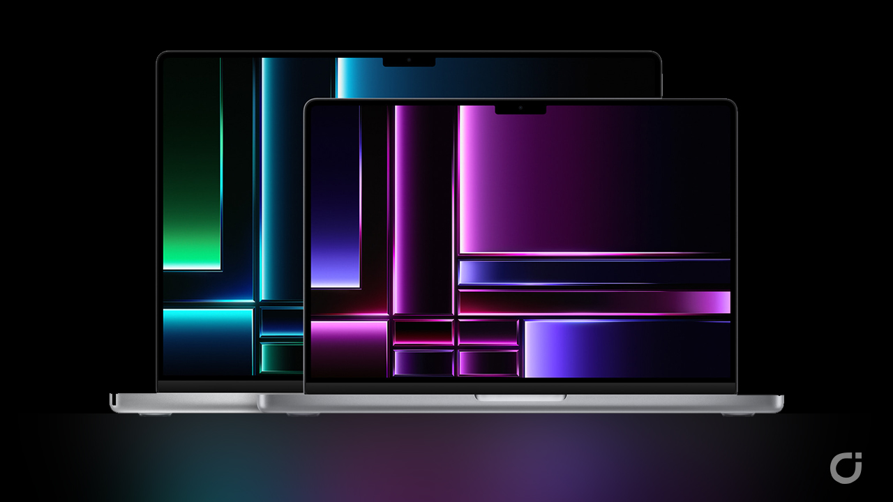 Scarica gli sfondi ufficiali dei nuovi MacBook Pro 2023 per iPhone, iPad e Desktop in alta risoluzione