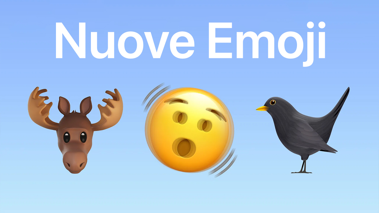 nuove emoji unicode 15 ios 16.4